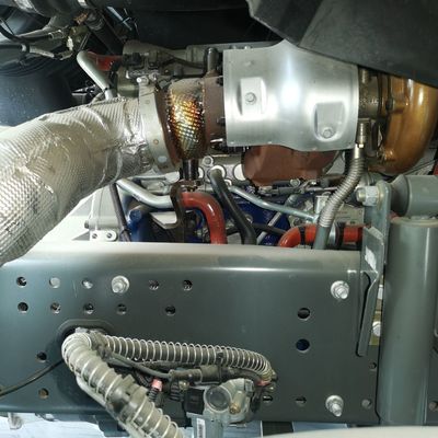 Utilizado HOWO caminhão de 460hp 6×4 caminhão de reboque de 351-450hp