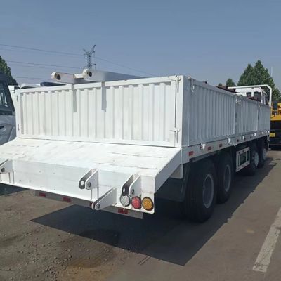 Durável HOWO 371 camião de lixo para construção 6.8x2.5x3.8m Garantia de devolução de 30 dias