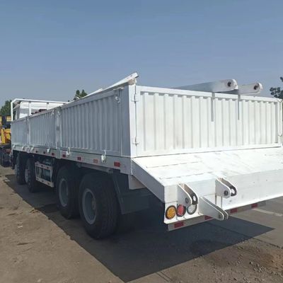 Durável HOWO 371 camião de lixo para construção 6.8x2.5x3.8m Garantia de devolução de 30 dias