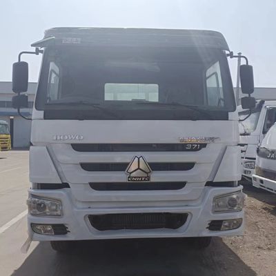 Durável HOWO 371 camião de lixo para construção 6.8x2.5x3.8m Garantia de devolução de 30 dias