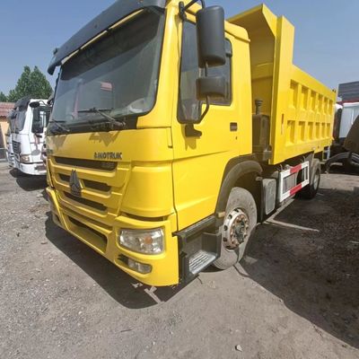 Sinotruk 6x4 Dump Truck HOWO 336 com chassi pesado e 251-350 cv