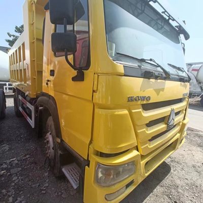 Sinotruk 6x4 Dump Truck HOWO 336 com chassi pesado e 251-350 cv