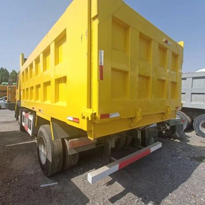 Sinotruk 6x4 Dump Truck HOWO 336 com chassi pesado e 251-350 cv