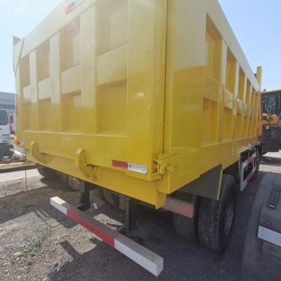 Sinotruk 6x4 Dump Truck HOWO 336 com chassi pesado e 251-350 cv