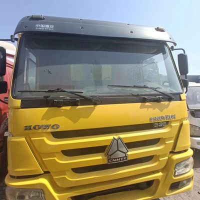 Sinotruk 6x4 Dump Truck HOWO 336 com chassi pesado e 251-350 cv
