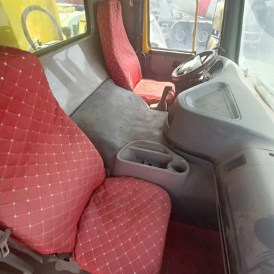 Sinotruk 6x4 Dump Truck HOWO 336 com chassi pesado e 251-350 cv