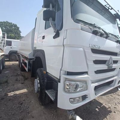 Direção hidráulica com assistência de potência Camião de pulverização pesado HOWO série 336