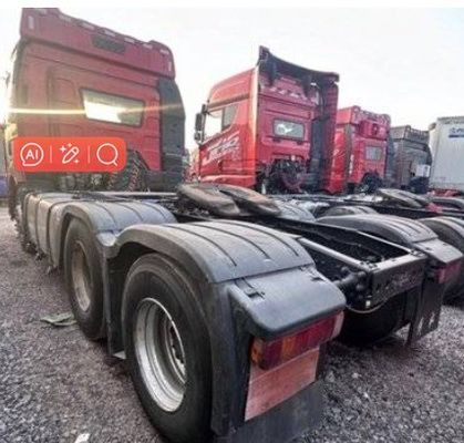 460 cavalos de potência 6X4 Tractor Double Drive Nacional Cinco versão piloto para e eficiência
