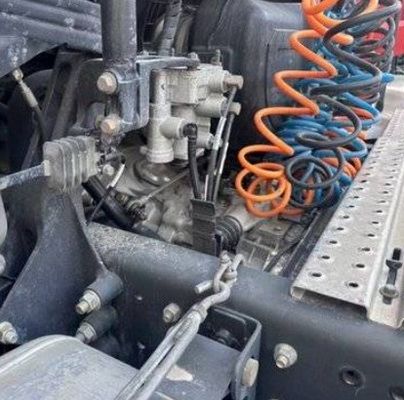 460 cavalos de potência 6X4 Tractor Double Drive Nacional Cinco versão piloto para e eficiência