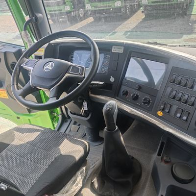 Pneus 480 HP camião de descarga pesado 8X4 usado 8,2m para devoluções de devoluções Política de devolução de 30 dias