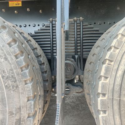 Pneus 480 HP camião de descarga pesado 8X4 usado 8,2m para devoluções de devoluções Política de devolução de 30 dias