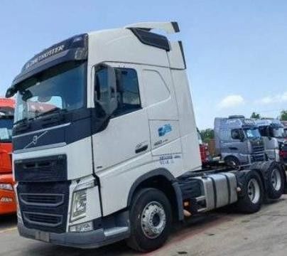 Volvo prime s Tractor usado Atualizado para 460 HP 6X2r National V com direção hidráulica