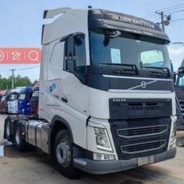 Volvo prime s Tractor usado Atualizado para 460 HP 6X2r National V com direção hidráulica