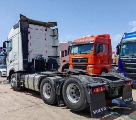 Volvo prime s Tractor usado Atualizado para 460 HP 6X2r National V com direção hidráulica