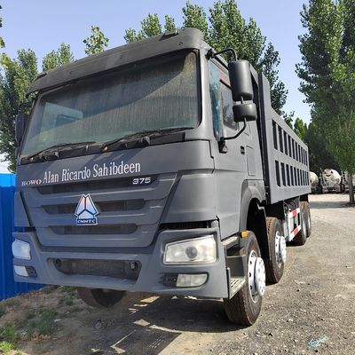 Euro 5 Sinotruck Rhd HOWO 6X4 371HP