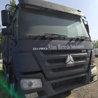 Euro 5 Sinotruck Rhd HOWO 6X4 371HP