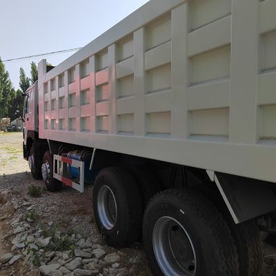 Veículos usados Sinotruk transporte camião pesado HOWO 6*4 camião de descarga 5% desconto