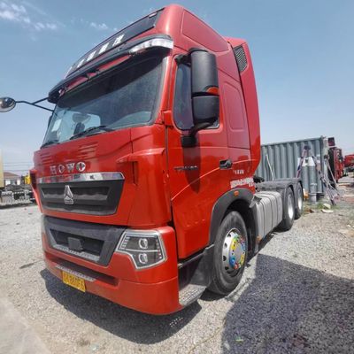 Tx7 Caminhão-reboque de tractor pesado com assistência de potência e direção hidráulica