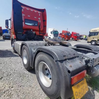 Tx7 Caminhão-reboque de tractor pesado com assistência de potência e direção hidráulica