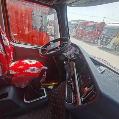 Tx7 Caminhão-reboque de tractor pesado com assistência de potência e direção hidráulica