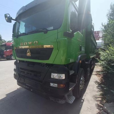 440 HP HOWO Tractor Trailer com Suspensão Aérea Direção Hidráulica e Custos de Envio