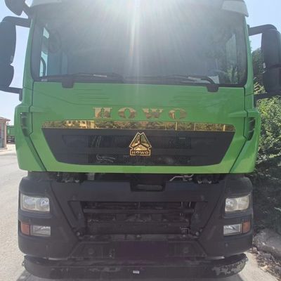 440 HP HOWO Tractor Trailer com Suspensão Aérea Direção Hidráulica e Custos de Envio