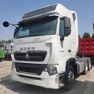 Tractor de descarga pesado de 540 CV para carga pesada e transporte de longa distância