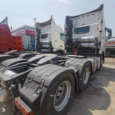 Tractor de descarga pesado de 540 CV para carga pesada e transporte de longa distância