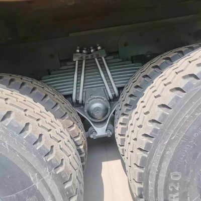 Cabina Ar condicionado Sinotruk Chassis Veículo pesado Direção hidráulica Caminhão de descarga