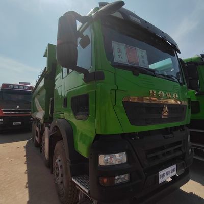 Rhd HOWO 371HP 8X4 6X4 Caminhão de descarga Caminhão de carregamento Tipper Estilo de elevação frontal personalizado