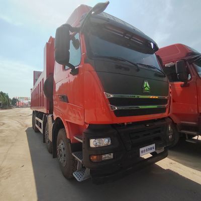 371HP 20cbm Euro3 Weichai Diesel Tipper Truck Camião de mineração com direção hidráulica