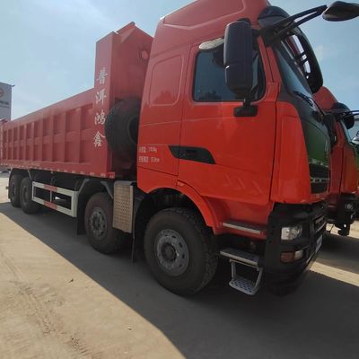 371HP 20cbm Euro3 Weichai Diesel Tipper Truck Camião de mineração com direção hidráulica
