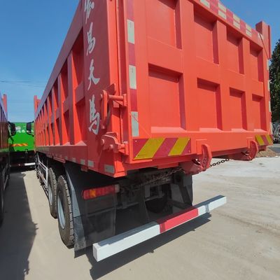 371HP 20cbm Euro3 Weichai Diesel Tipper Truck Camião de mineração com direção hidráulica