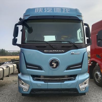 Caminhão de trator a diesel para aplicações pesadas da Ásia Central