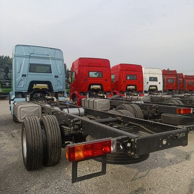 Caminhão de trator a diesel para aplicações pesadas da Ásia Central