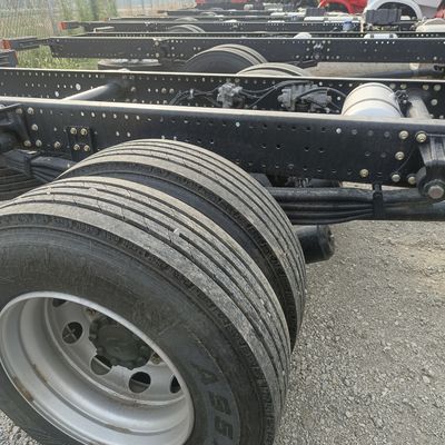 Caminhão de trator a diesel para aplicações pesadas da Ásia Central