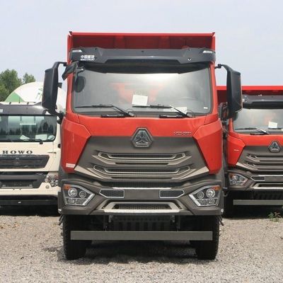 Venda de caminhão pesado 8X4 caminhão de lixo com direção hidráulica fácil pagamento inicial