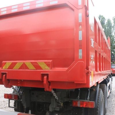 Venda de caminhão pesado 8X4 caminhão de lixo com direção hidráulica fácil pagamento inicial