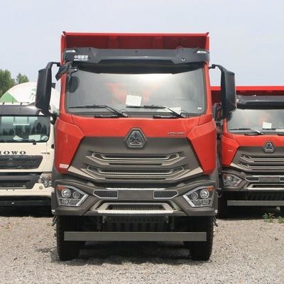 21-30t Caixa de carga de aço carbono FAW 8X4 camião com pneus e sistema hidráulico de direção hidráulica