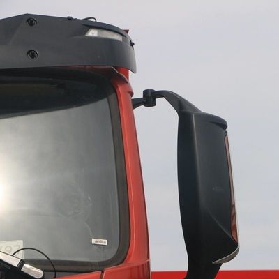 21-30t Caixa de carga de aço carbono FAW 8X4 camião com pneus e sistema hidráulico de direção hidráulica