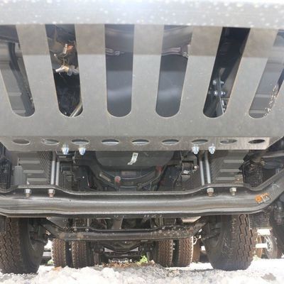 21-30t Caixa de carga de aço carbono FAW 8X4 camião com pneus e sistema hidráulico de direção hidráulica