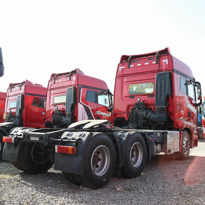 Veículo de reboque de trator pesado com capacidade de carga de 31-40 t e certificado DOT