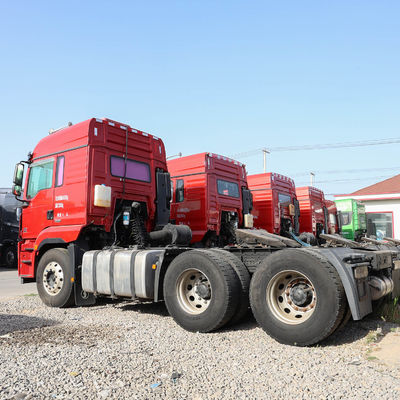 Veículo de reboque de trator pesado com capacidade de carga de 31-40 t e certificado DOT