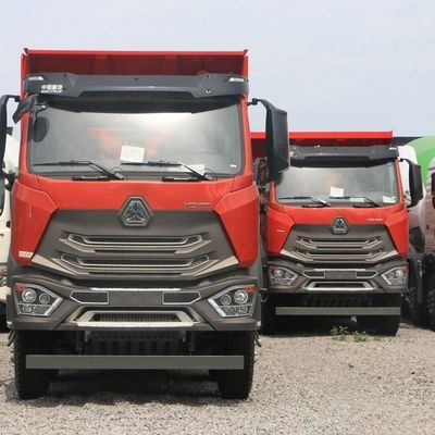 Caminhão de carga FAW 8X4 com direção hidráulica Custo de envio e tempo de entrega acessíveis