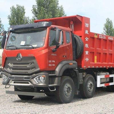Caminhão de carga FAW 8X4 com direção hidráulica Custo de envio e tempo de entrega acessíveis