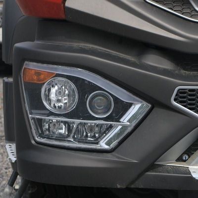 Caminhão de carga FAW 8X4 com direção hidráulica Custo de envio e tempo de entrega acessíveis