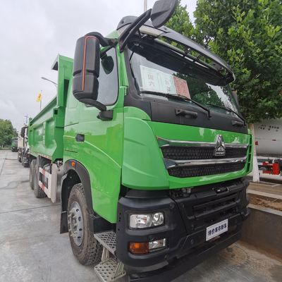 Caminhão de lixo Shacman 6X4 motorizado com chassi Sinotruk para capacidade de carga de 21-30 t