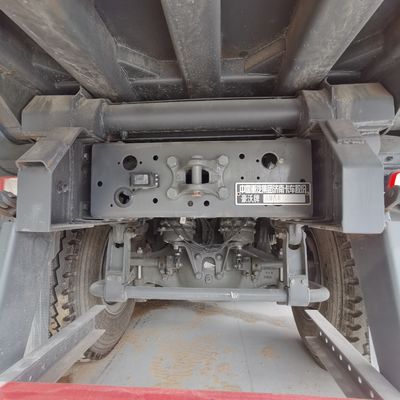 Caminhão de lixo Shacman 6X4 motorizado com chassi Sinotruk para capacidade de carga de 21-30 t