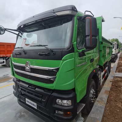 21-30t Capacidade de carga Sinotruk Chassis pesado Caminhão de lixo com direção hidráulica