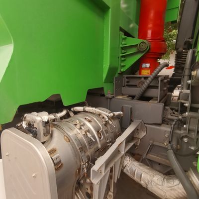21-30t Capacidade de carga Sinotruk Chassis pesado Caminhão de lixo com direção hidráulica